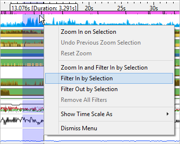 インテル® VTune™ Amplifier のフィルター