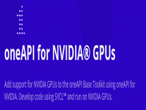 oneAPI で NVIDIA と AMD のサポートを実現