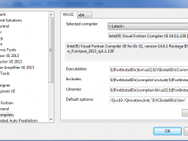 異なる Microsoft* Visual Studio* バージョンで古いインテル® Visual Fortran コンパイラーを使用する