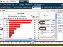 インテル<sup>®</sup> VTune™ Amplifier XE で Python*/Cython 混在コードをプロファイルする