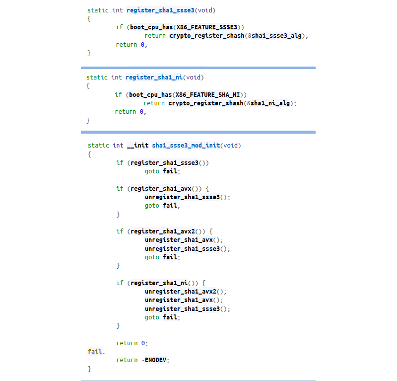 動的 ISA の Linux* ソース 