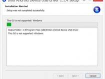 Android* 向けデバイス用インテル® USB ドライバーをWindows* 8 でインストールする