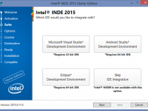 インテル® INDE 2015 Eclipse* IDE 統合を使用してネイティブ Android* アプリケーションを開発するには?