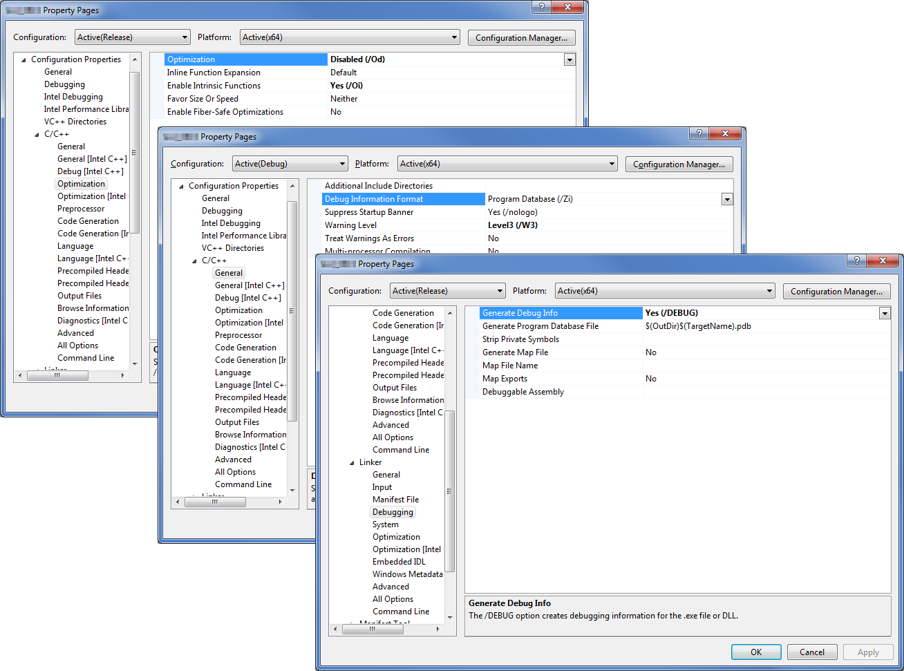 Windows* ホスト上でインテル® Xeon Phi™ コプロセッサー向けアプリケーションをデバッグする