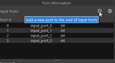 ノードにポートを追加、またはノードからポートを削除