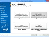 インテル® INDE 2015 Visual Studio* IDE 統合を使用してネイティブ Android* アプリケーションを開発するには?