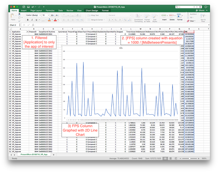 Excel* レポート