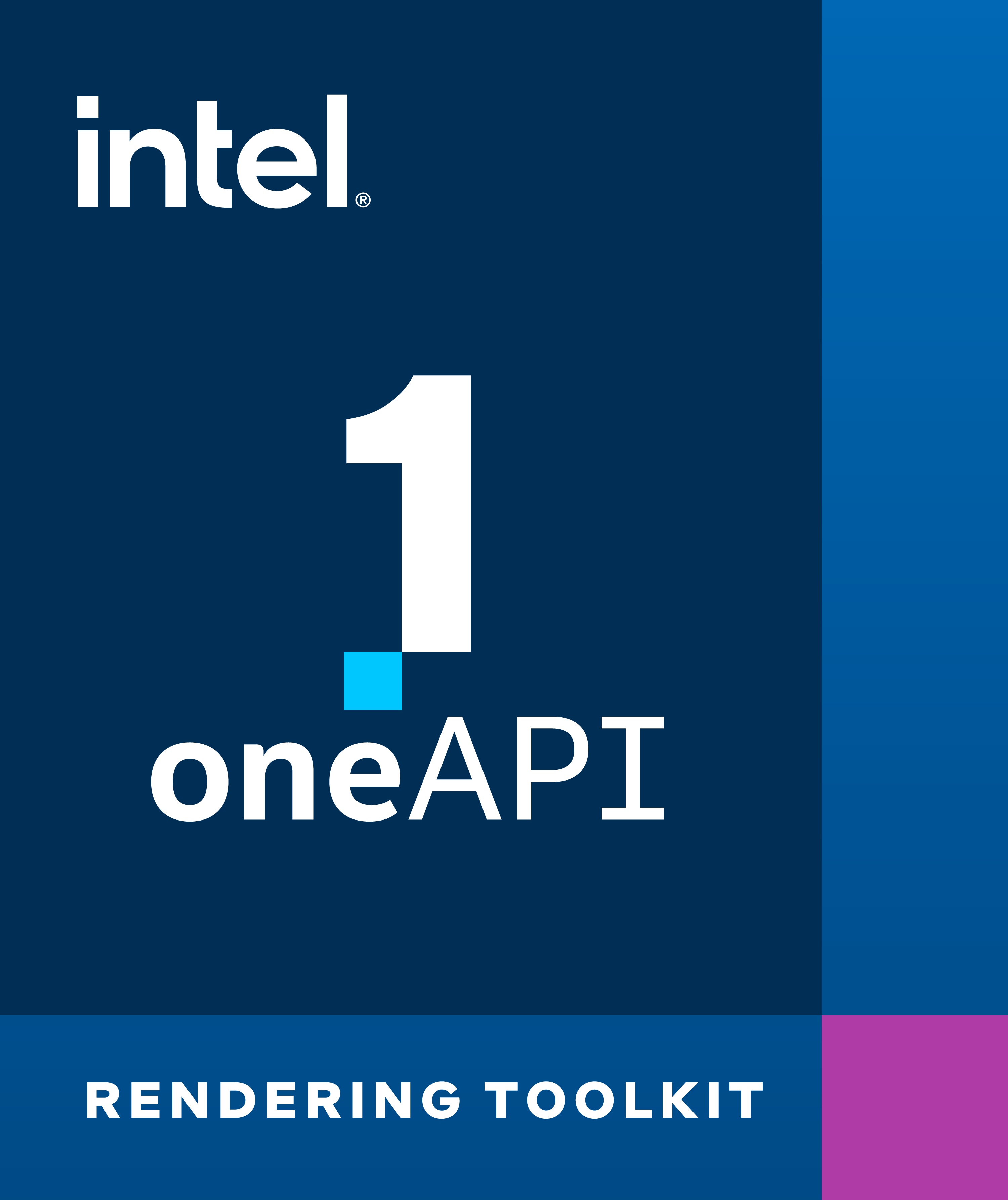 インテル® oneAPI レンダリング・ツールキット