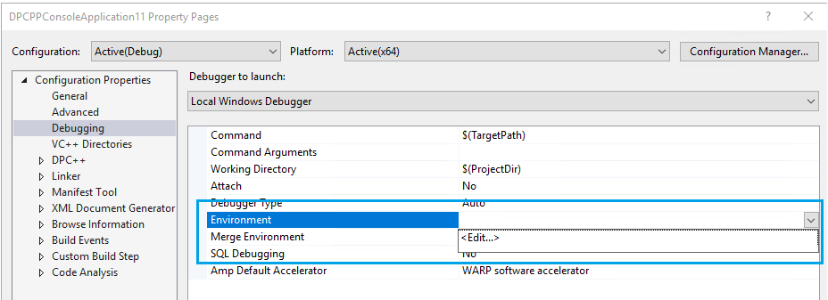 Unable to start program