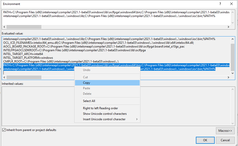 Unable to start program