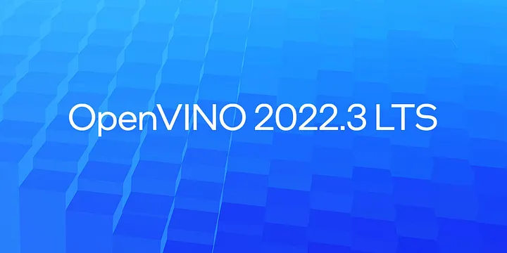 OpenVINO™ ツールキット