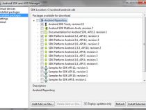インテル® アーキテクチャー向けに Android* SDK をインストール