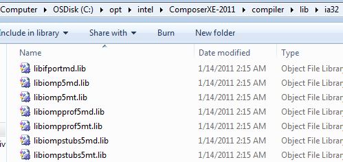 インテル® IPP における OpenMP* サポートの変更