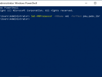 ハードウェアベースの hotspot 解析向けに Hyper-V* 仮想マシンを設定する