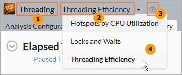 インテル® VTune™ プロファイラーのビューポイント