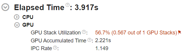 GPU 利用率サマリー