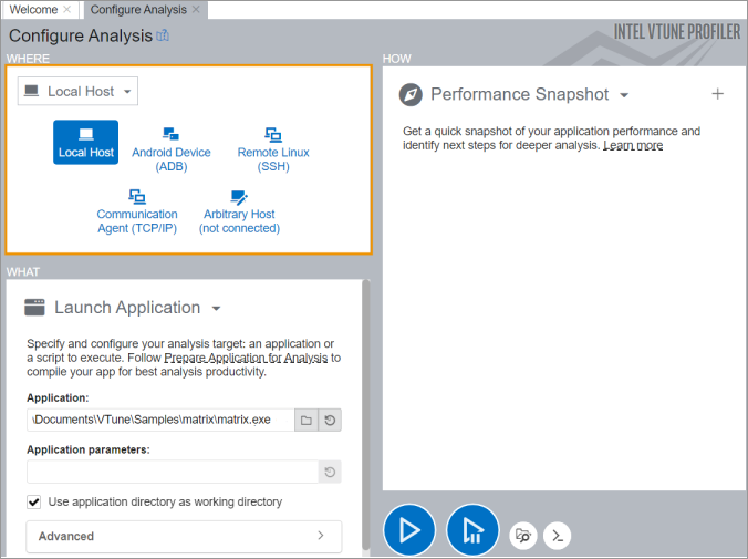 [解析の設定]: システム